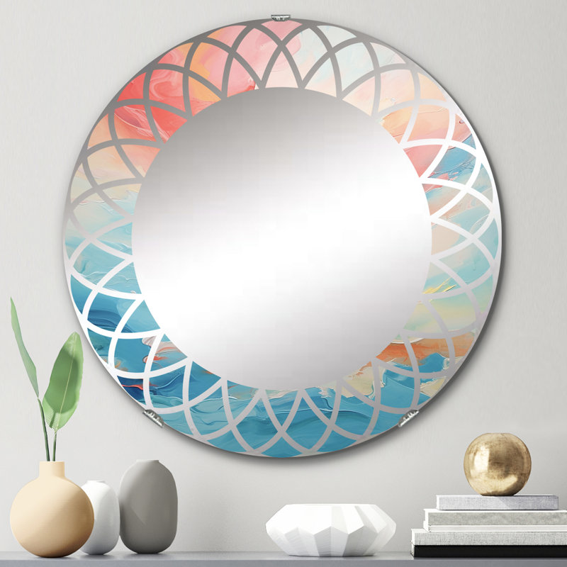 Miroir mural Finlaw, 24 po x 24 po