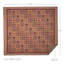 Courtepointe réversible en coton standard Dawson Star-92289538