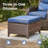 6-Piece Outdoor Wicker Patio Conversation Set With Swivel Chairs And Coffee Table-1363420861-1363420860