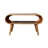 Solid Wood Open Coffee Table