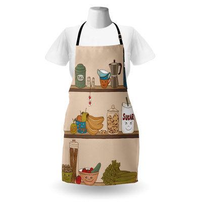 Multicolore tablier de cuisine Bungalow Rose