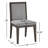 Meria 19.25'' H Linen Blend Upholstered Side Chair-1440122980