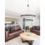 3 - Light LED Geometric Pendant-356040533