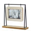 Cadre photo en bois 12,5 po 5x7