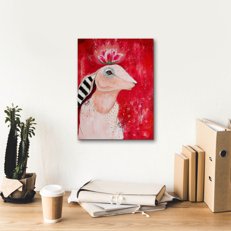 «Lark Manor ™« Deep Inside »par The Secret Hermit, art mural sur toile, H 16 po x l 12 po x P 0,75 po