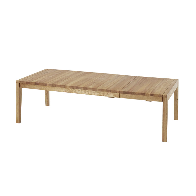 Odessa Solid Wood Four Leg Coffee Table