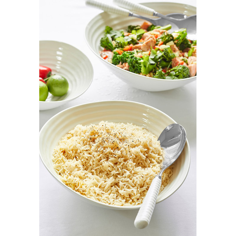 Sophie Conran, White - Silver Serving Spoon