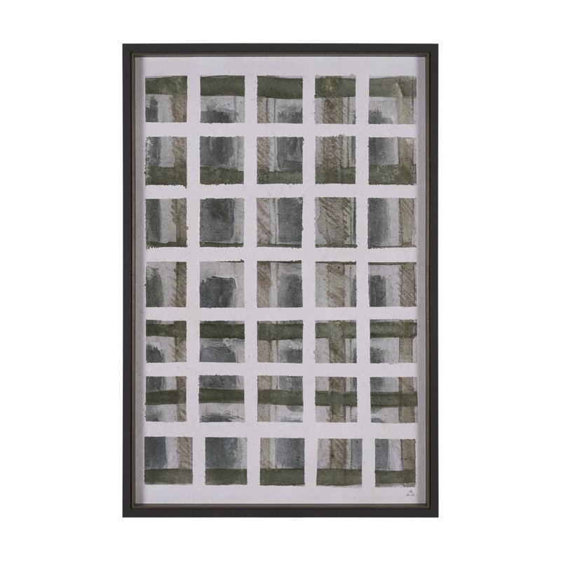 Whats Beyond par Studio, reproduction d'art encadrée à la main