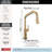 Touch2O Technology Kitchen Faucet with Touchless Technology-124680129