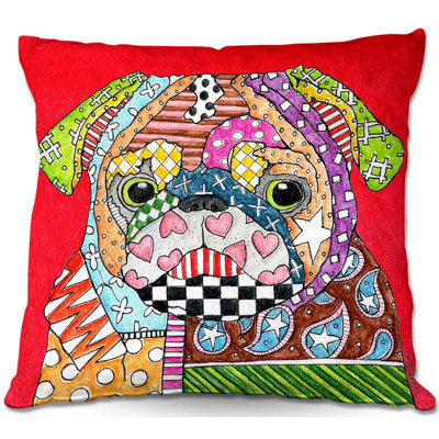  Coussin Couch Pug Dog