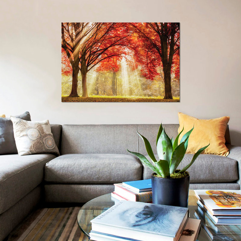 « everland », reproduction de photo sur toile, H 18 po x l 26 po x P 1,5 po, Toile tendue, Pas de tapis