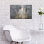  «The Gathering Of Angels» par Jade Reynolds, art mural en métal, 24 po x 16 po