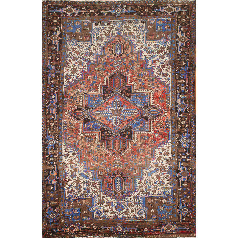 Geometric   Area Rug 7x10
