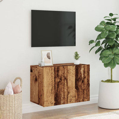 Dyani Unfinished TV Stand