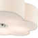 Swarthout Fabric Semi Flush Mount