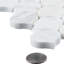 Dayberry 1.5" Marble Arabesque Wall & Floor Mosaic Tile-50260673