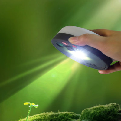 32.8Ft 100 Warm Leds, 8 Modes With Power Bank & Flashlight, USB-C Charging For Camping, Emergencies, Outdoors