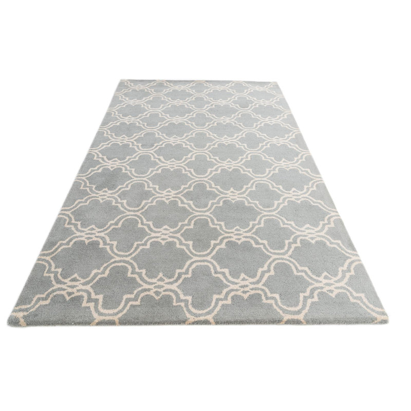 Tapis gris clair Oharare