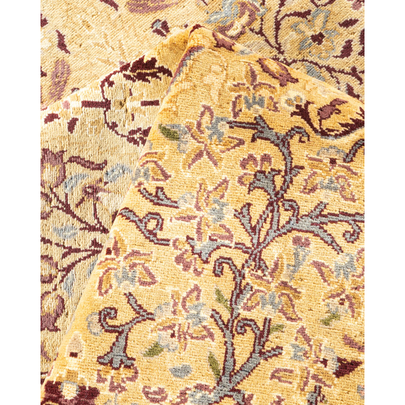 Classic One-of-a-Kind 6' X 8'8" Hand Knotted Area Rug