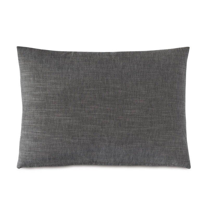 Indochine Linen Lumbar Pillow Cover & Insert