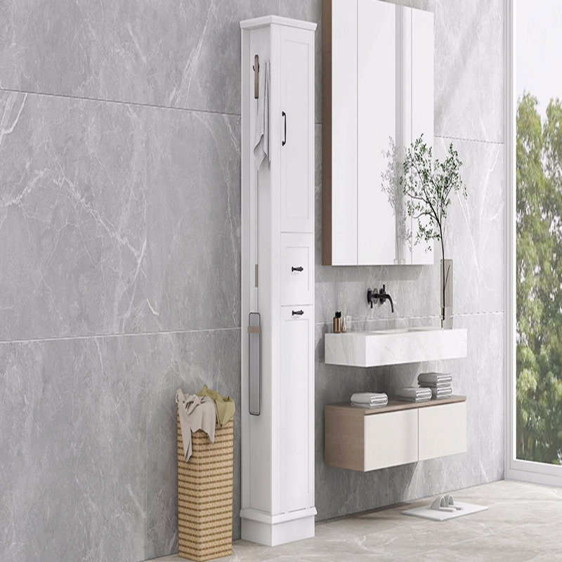 Grande armoire de rangement moderne - compartiment inclinable, tablettes réglables, capacité de 80 lb, charnières à fermeture en douceur, poignées en alliage d'aluminium