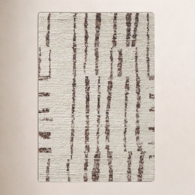 Hamblin Hand-Knotted Abstract Rug
