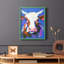 ANIMALS Series CECXLV III - Impression encadrée de qualité supérieure - Prêt à être accroché - Aucun clou requis-2013893560-2013893537