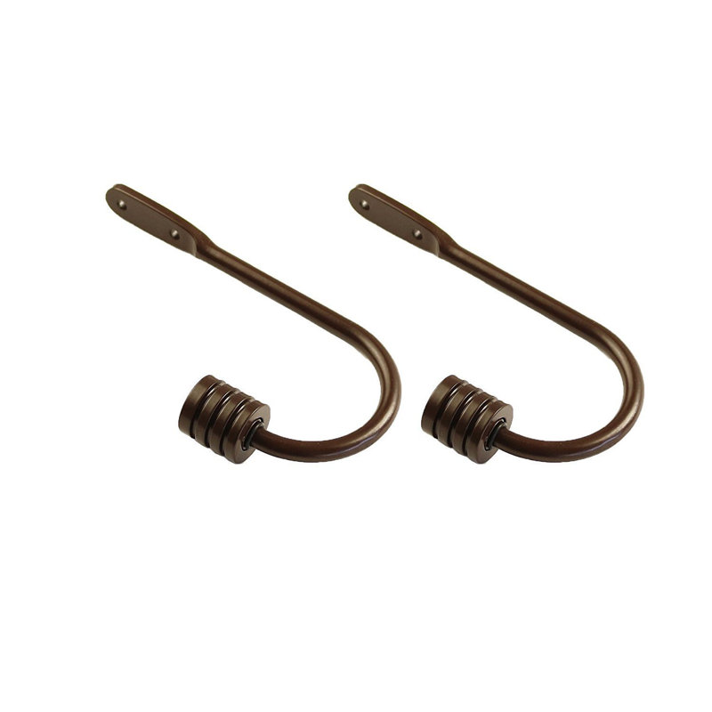 Retenue de rideau Resnick, Bronze