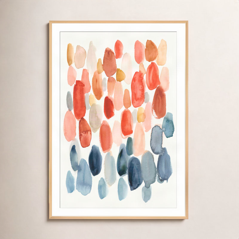 Citrus Season II Painting by Chariklia Zarris, 18"H x 12"W, Natural