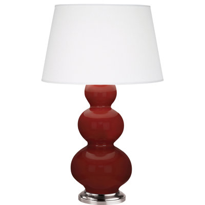 Triple Gourd Ceramic Table Lamp