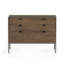 Trey 3 - Drawer Solid Wood Dresser-1523061551