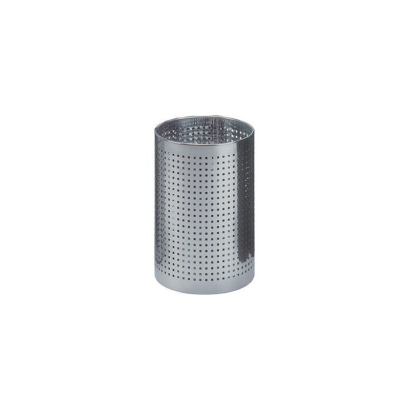 Corbeille cylindrique, Métal aluminium