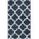 Bertl Sgm-Montreal Shag Performance Geometric Rug