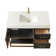 Alistair 42'' Single Bathroom Vanity with Engineered Stone Top with Mirror