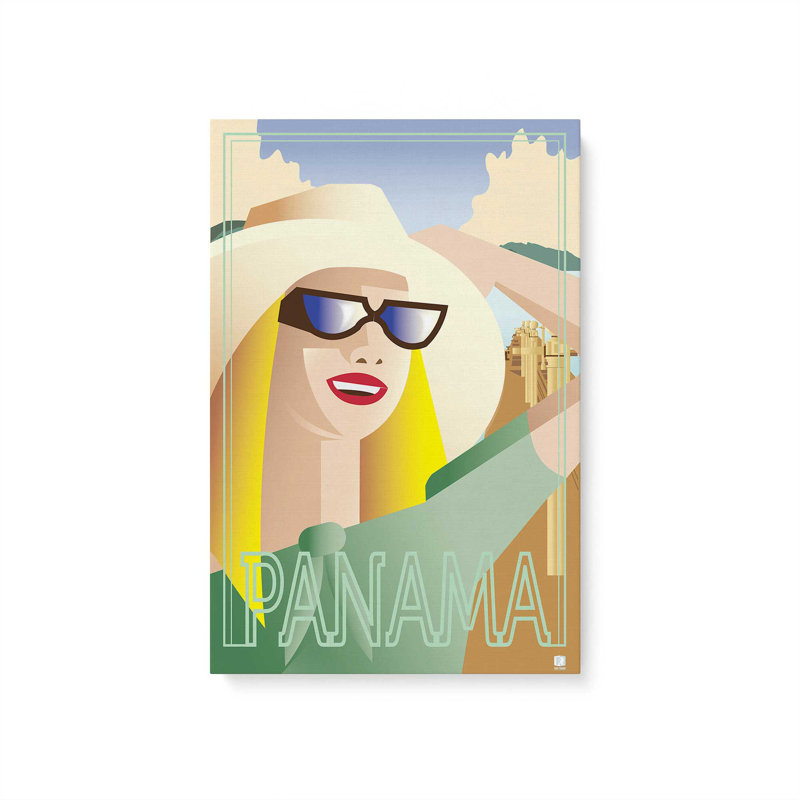 Panama Holiday Dream, Wrapped Canvas, Does Not Apply, 18" H x 12" W