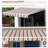 Versatile Retractable Patio Awning For Outdoor Protection And Style-121491728-121491729