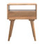 Emme 45cm W Solid Wood Bedside Table