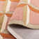 Genre Geometric Area Rug In Pink / Beige