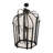 Citadel 10 - Light Dimmable Lantern Geometric Chandelier