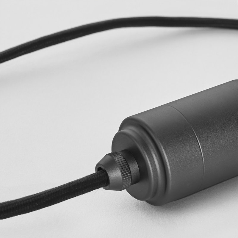 Porcelain II Pendant Light In Graphite