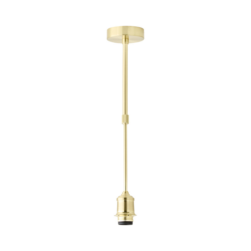 - Light Pendant, Brushed Gold