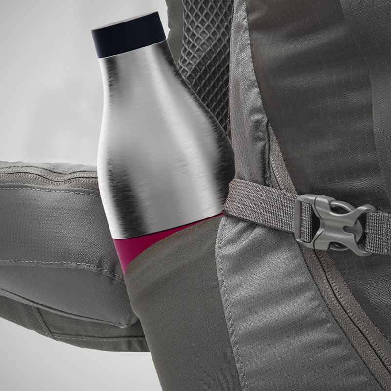 Trebonn 15ml Vacuum Insulated Stainless Steel Bottle + Eats Set