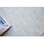Tranquility Flatweave Wool Area Rug in Silver-1638530918