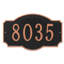 1 Line Address Plaque-1327711613