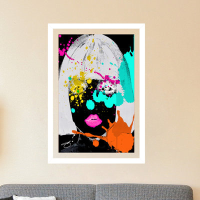 « pourquoi so negative », impression sur toile