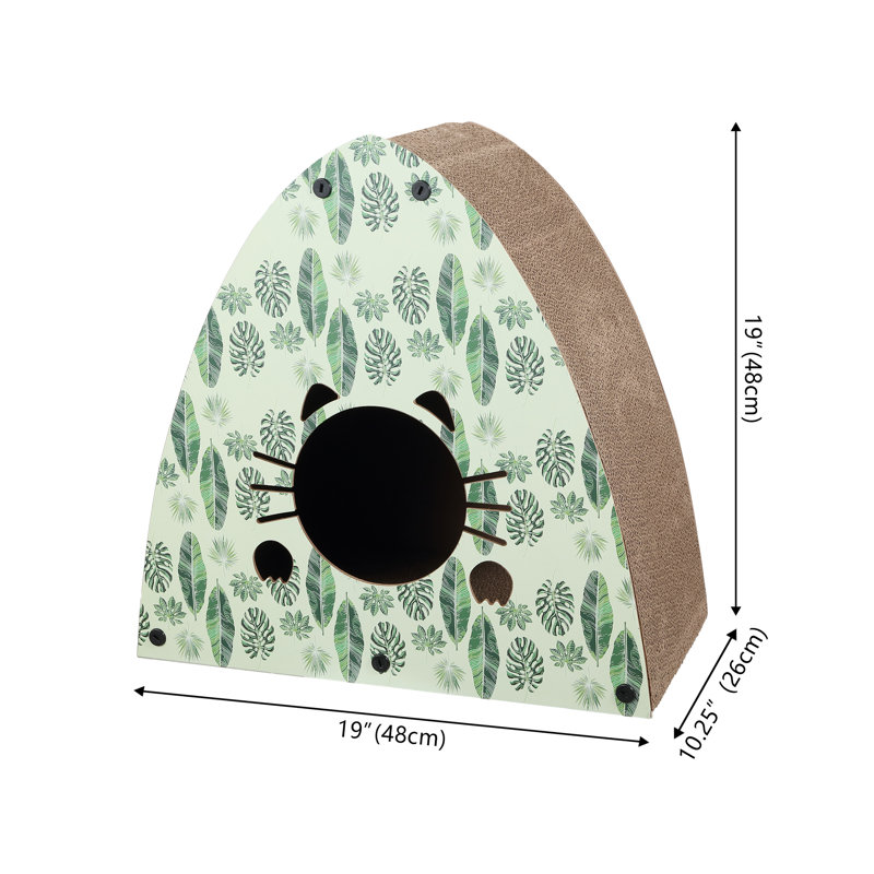 Grattoir Eriika, Mint/Green