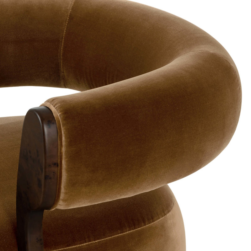 Yuri Swivel Barrel Chair