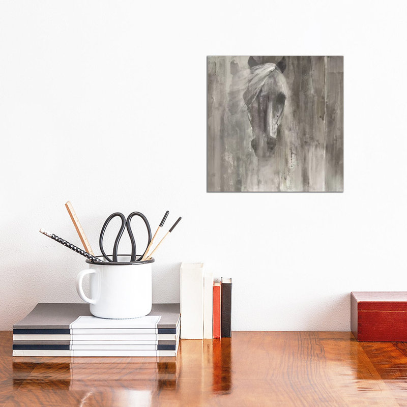 Albena Hristova - Print on Canvas, Wrapped Canvas, 30.48 cm H x 30.48 cm W