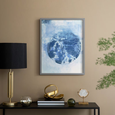Winter Sky Framed Print - Solid Wood