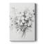 Motif floral rétro - impression sur toile tendue-1463813414
